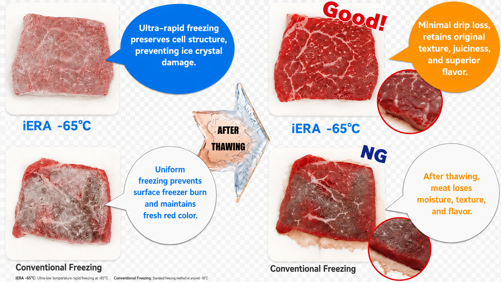 Case 1: meat